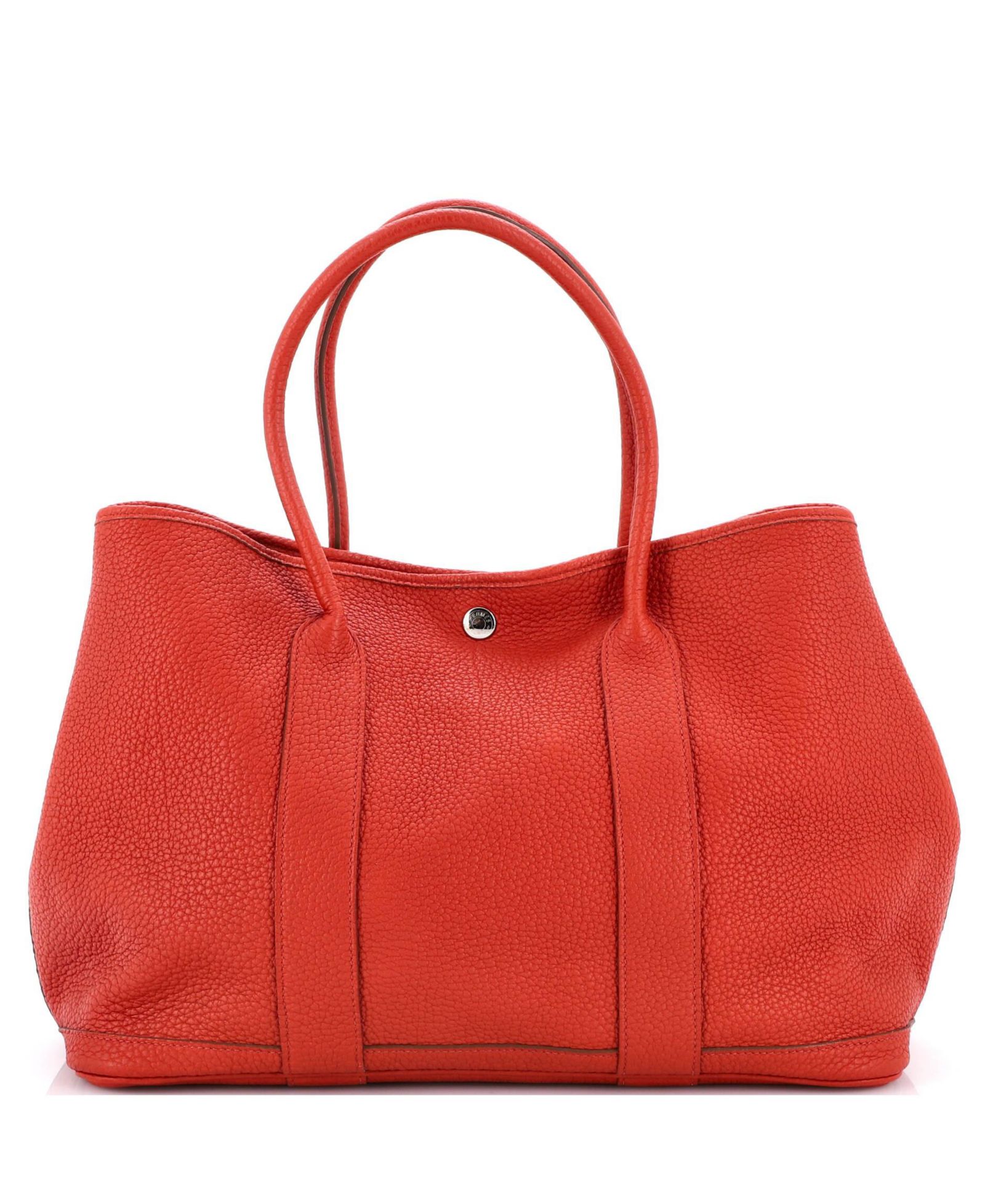 Pre-Owned HERMÉS 36 Garden Party Tote Leather
