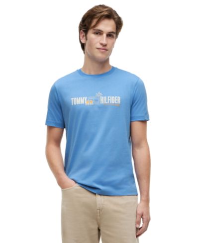 Мужская футболка Tommy Hilfiger Summer Chest Graphic Regular-Fit