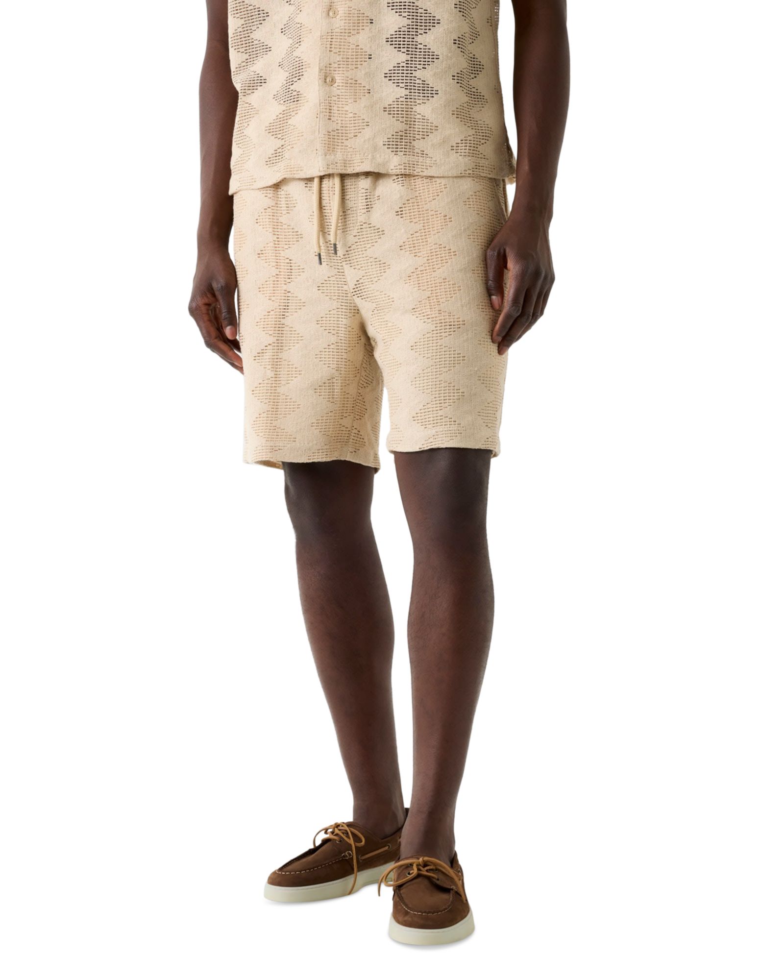 GUESS Мужской Regular-Fit Shorts