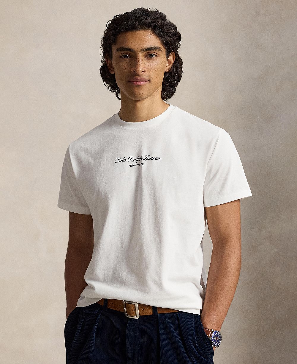 Polo Ralph Lauren Мужской Logo Classic-Fit T-Shirt
