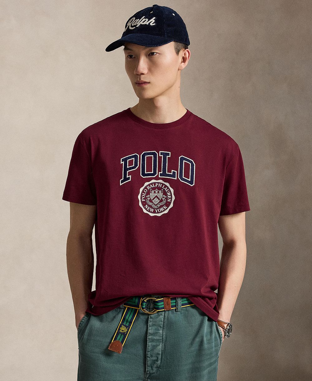Polo Ralph Lauren Men' Classic-Fit Logo T-Shirt