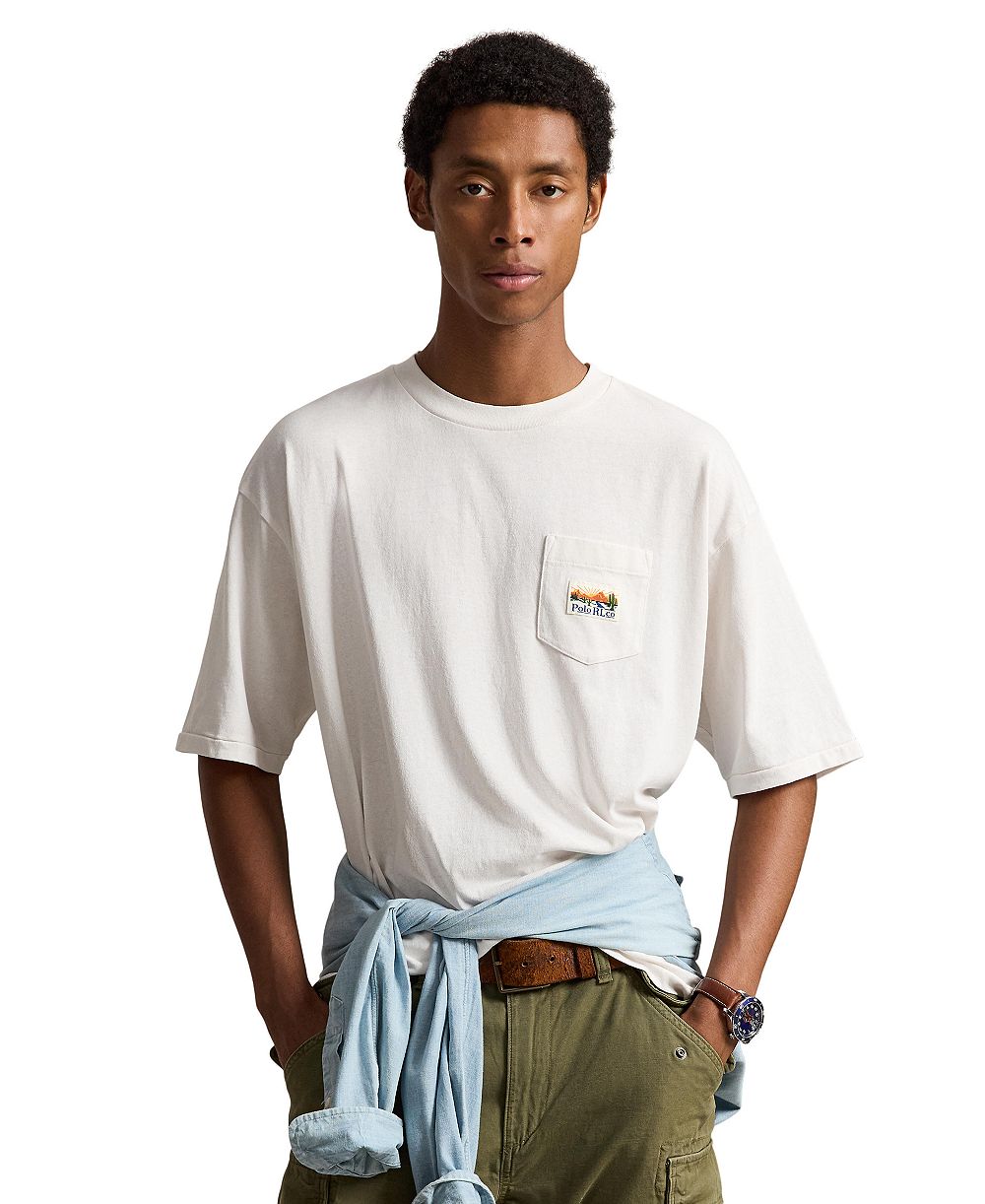Polo Ralph Lauren Relaxed Fit Jersey Graphic T-Shirt