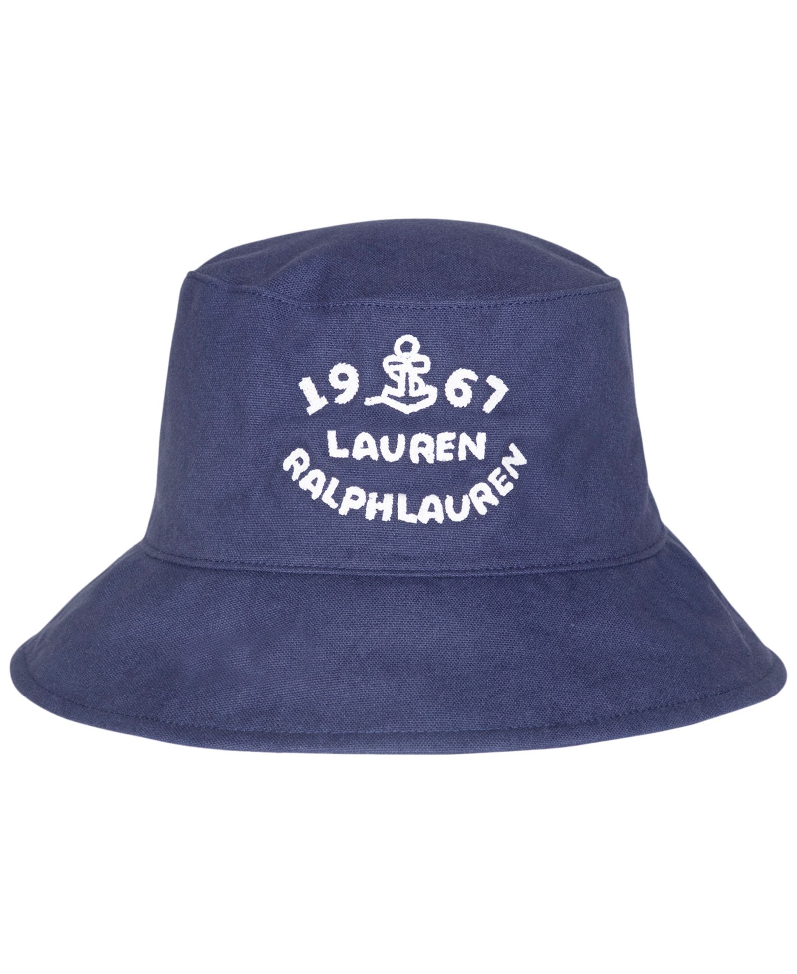Панама Lauren Ralph Lauren Embroidered Logo Bucket Hat