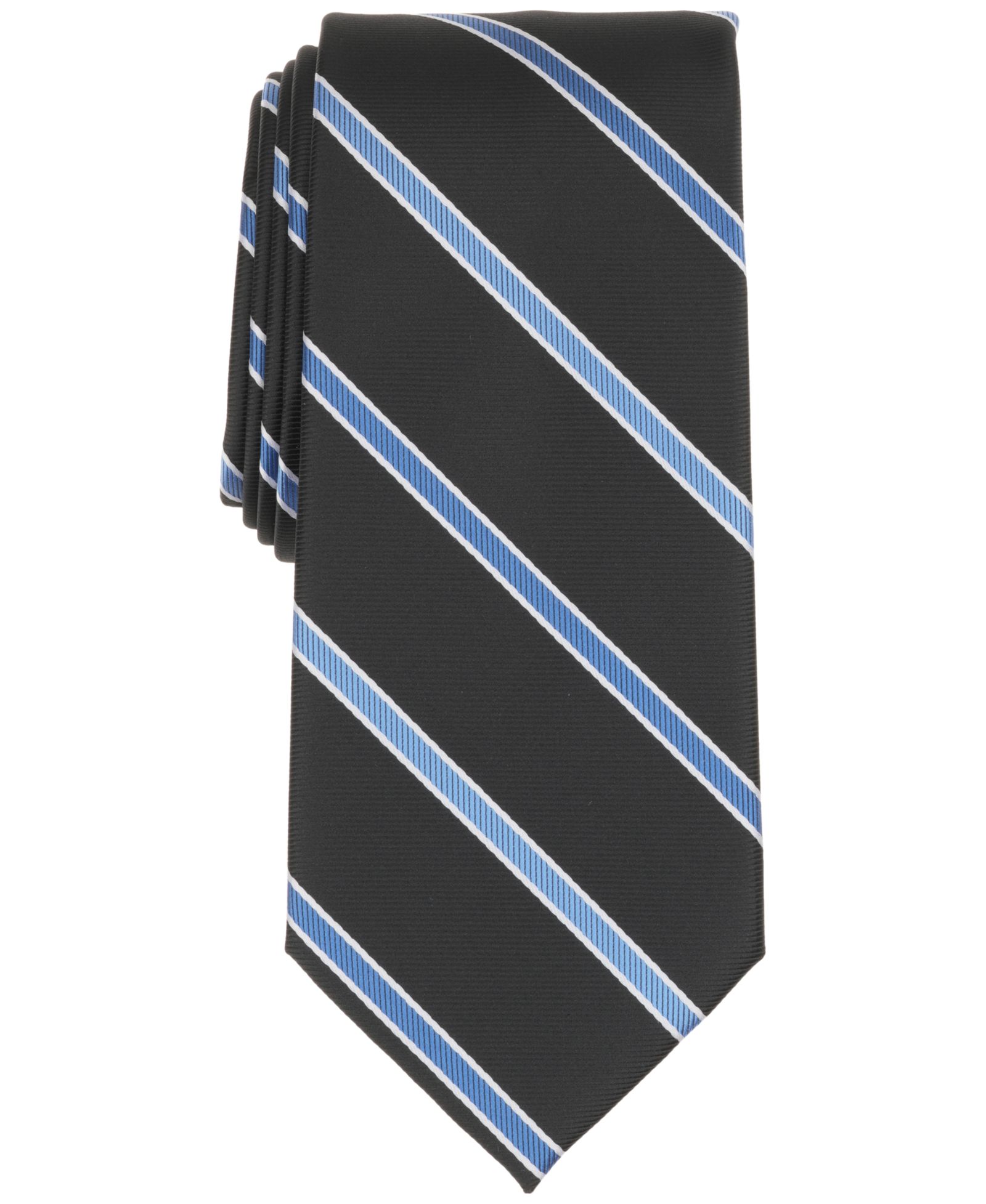 Club Room Мужской галстук Renzo Stripe Pattern