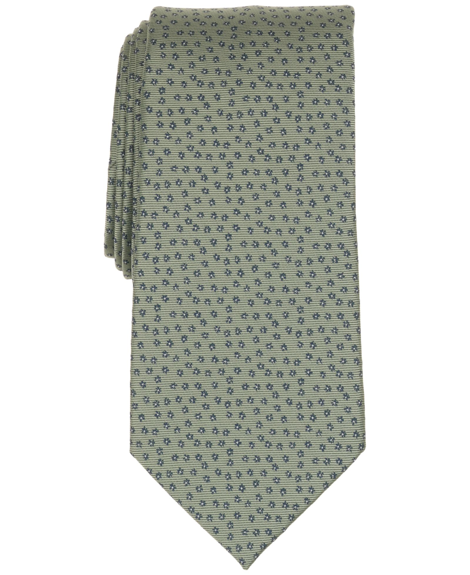 Club Room Men's Avlar Floral Pattern Tie, Macy's Exclusive