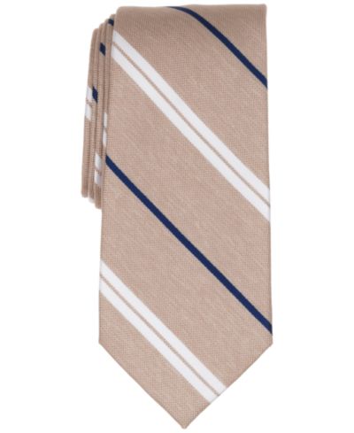 Club Room Men's Classic Stripe Tie, Macy's Exclusive