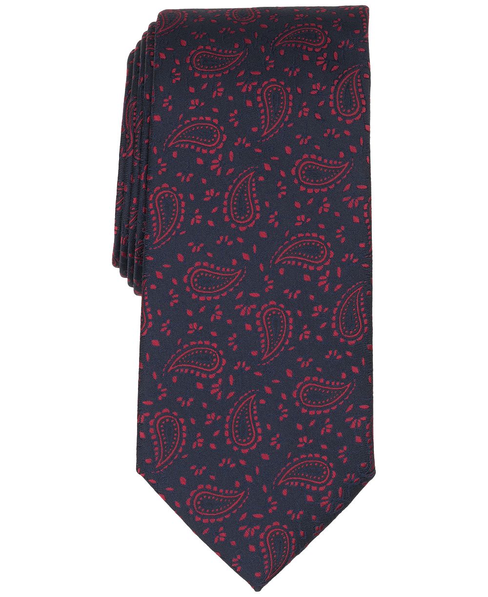 Club Room Men's Welton Paisley Tie, Macy's Exclusive