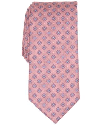 Club Room Men's Neat Floral Pattern Tie, Macy's Exclusive
