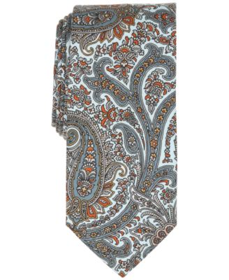 Club Room Men's Drew Paisley Tie, Macy's Exclusive