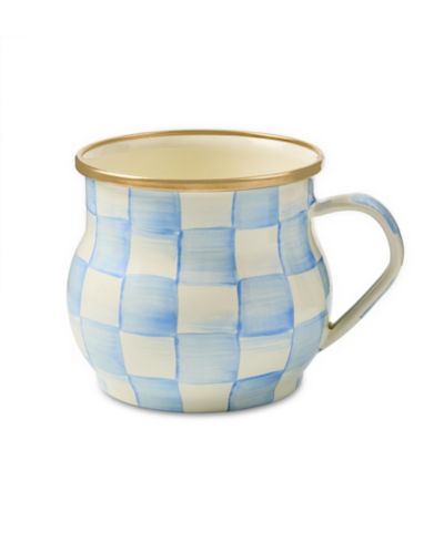 Кружка MacKenzie-Childs Sky Check 16 oz. с узором