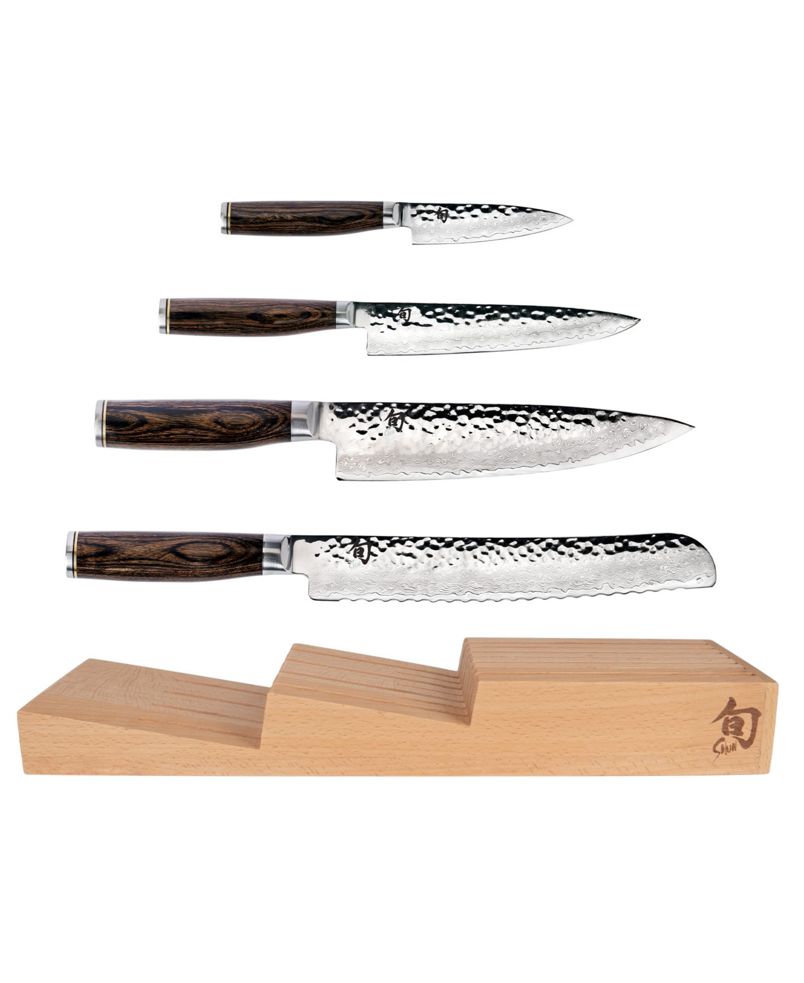 Набор ножей Shun Premier 5-Piece In-Drawer