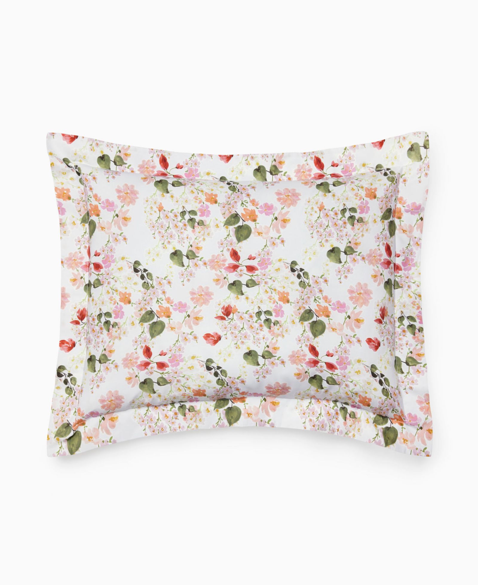SFERRA наволочка Petali Continental Floral Cotton, европейский стиль