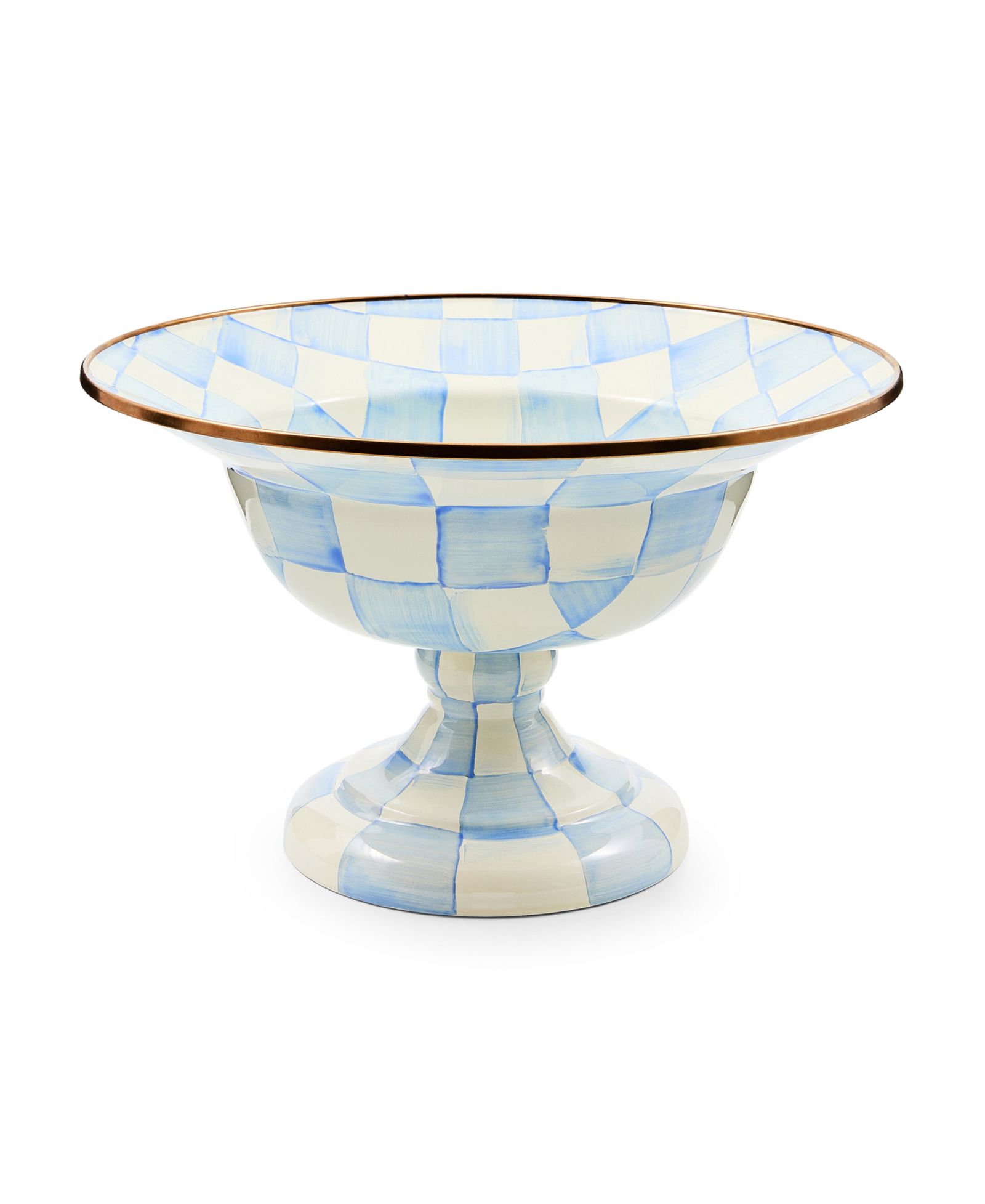 Компот MacKenzie-Childs Sky Check Large