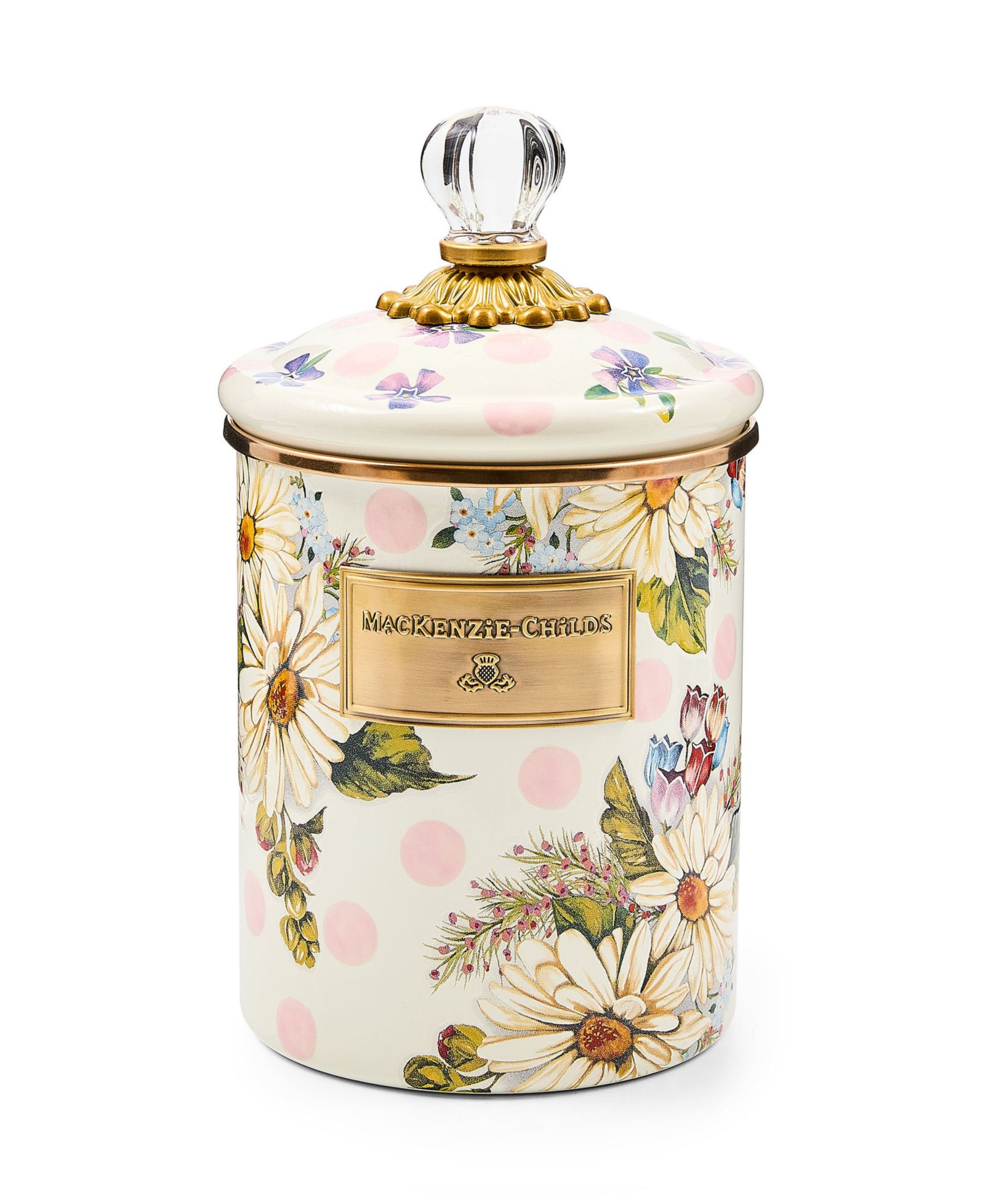 MacKenzie-Childs Wildflowers 48 oz. Средняя емкость