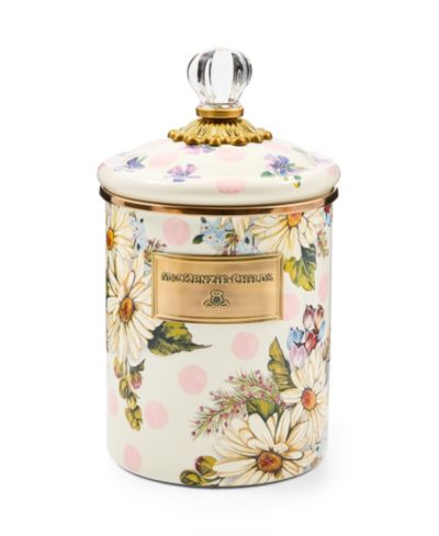 MacKenzie-Childs Wildflowers 48 oz. Средняя емкость