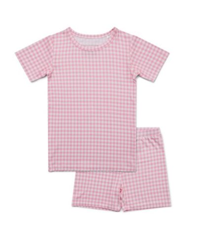 Пижамный комплект Motette Baby Girls Sugar Gingham