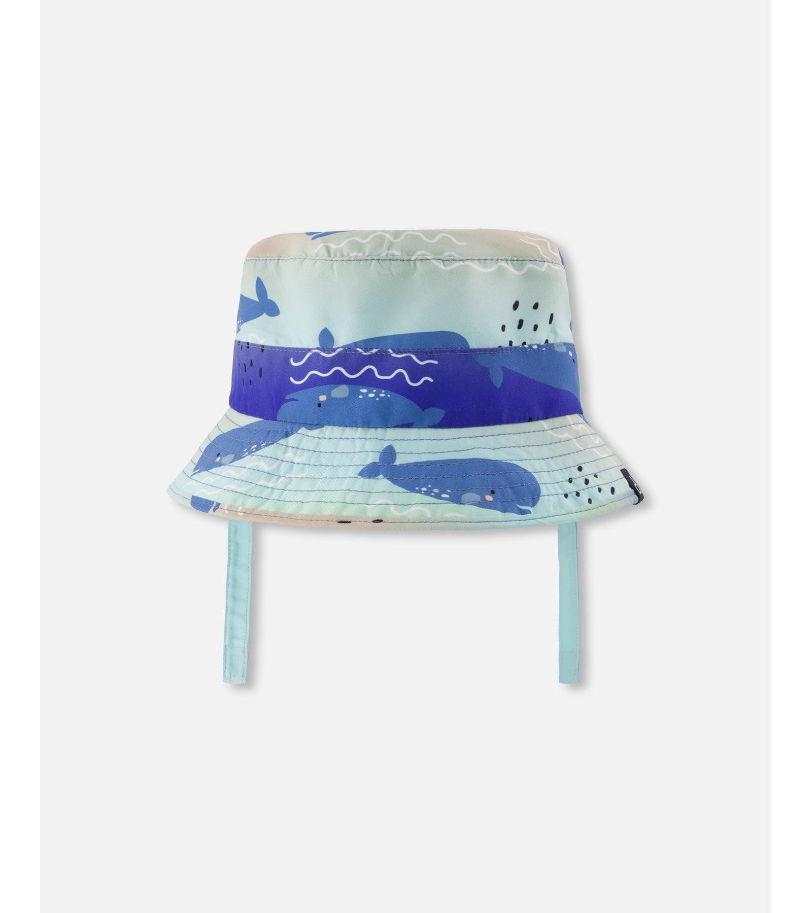 Deux par Deux Baby Boys Polyester Beach Hat