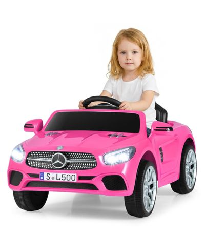 Mecale G63 12V Remote Control Licensed Mercedes-Benz Ride-On Car, For 2 Riders, Ages 3+