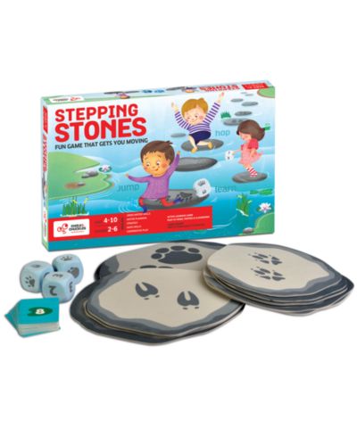 Chalk & Chuckles развивающая математическая игра Stepping Stone