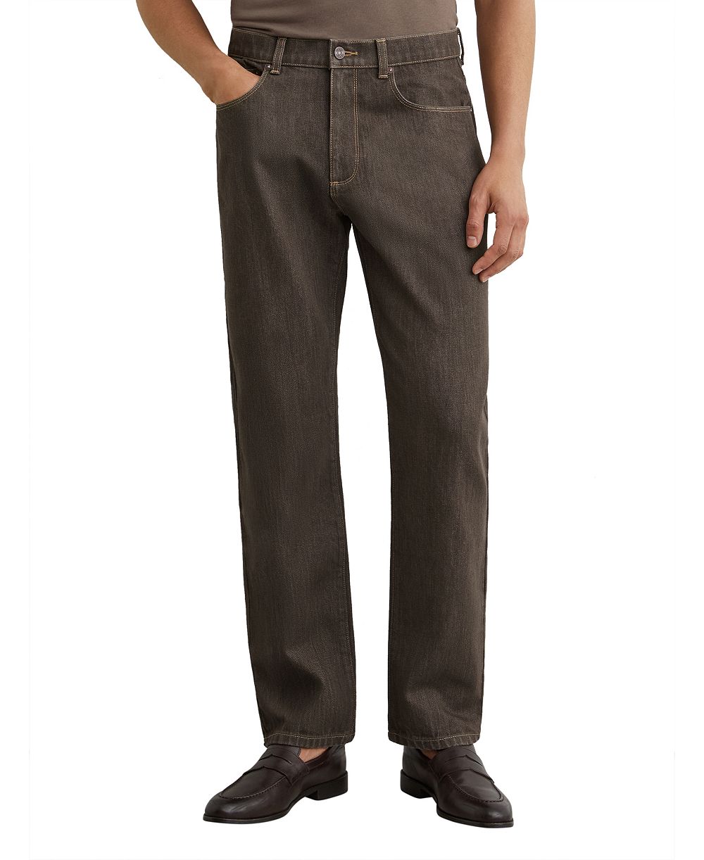 Мужские джинсы REISS Bishopsgate Straight-Leg