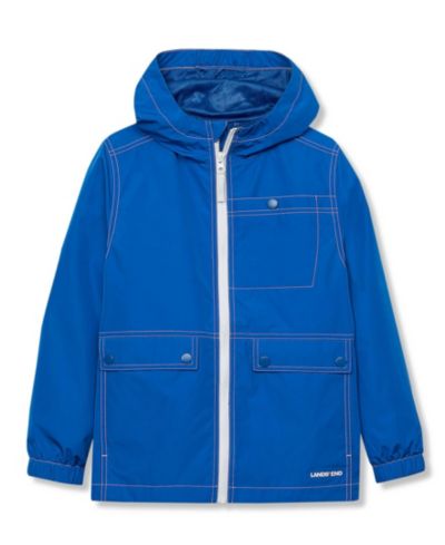 Lands' End Детская куртка Ocean Breeze, водонепроницаемая