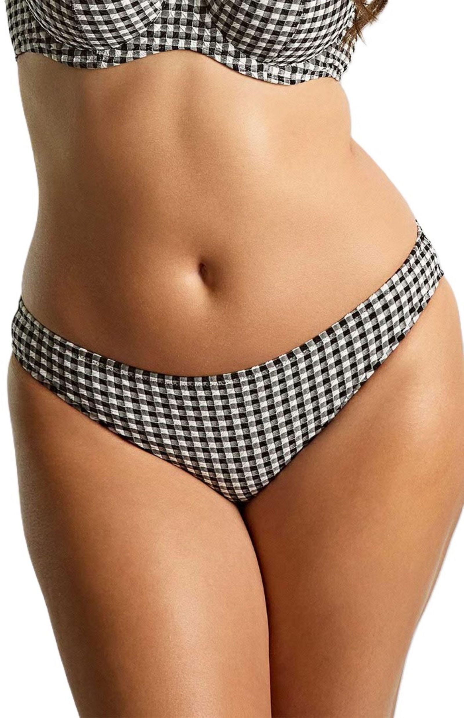 Женские плавки Panache Lingerie Gingham Classic Bikini