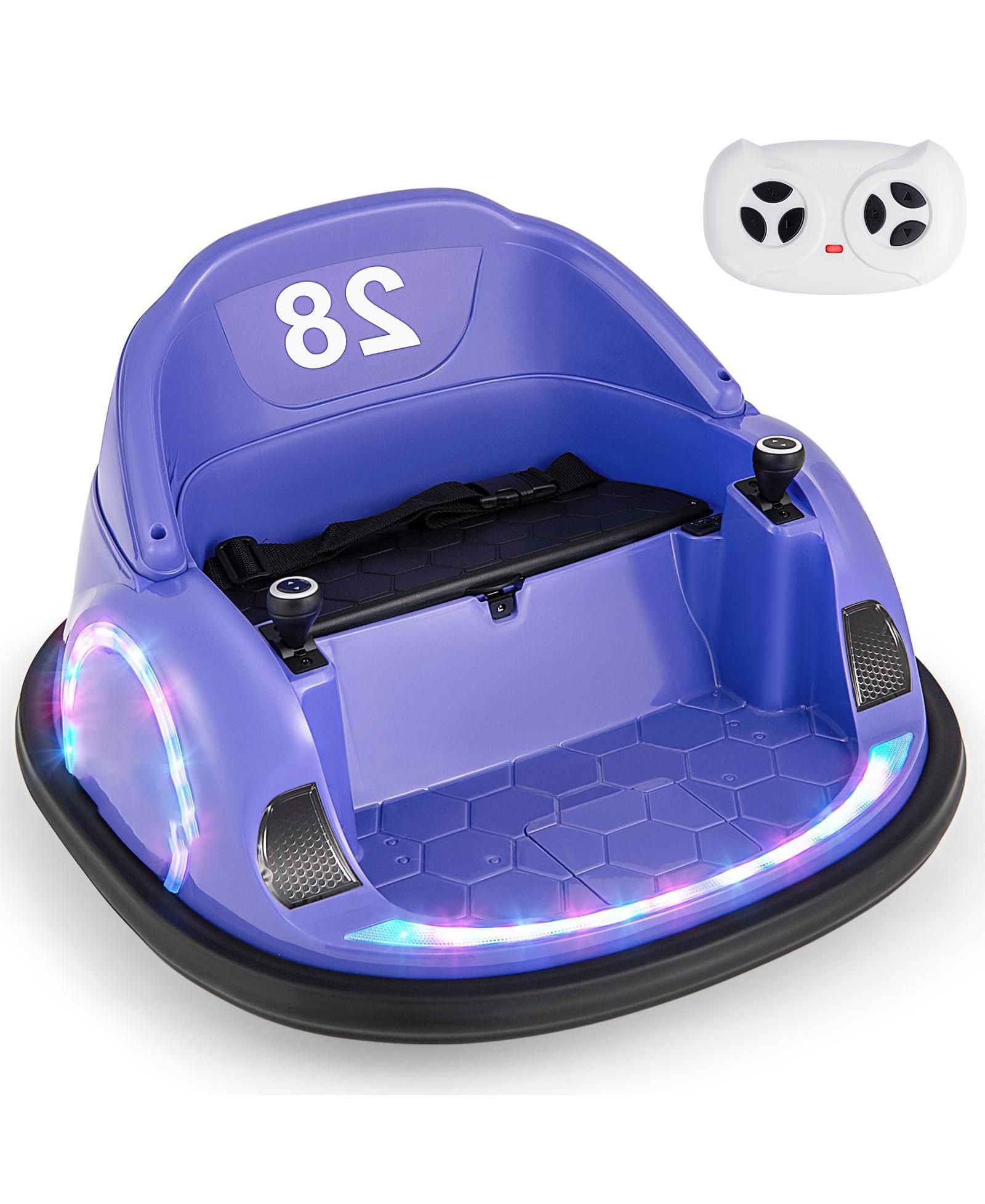Детская машина Mecale 12V 360° с пультом управления