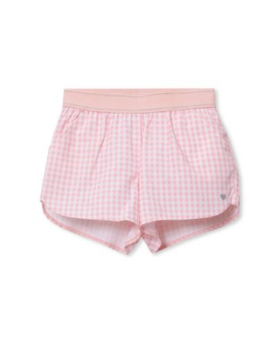 Pale rose gingham