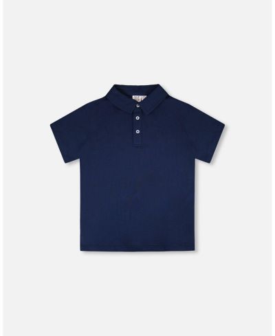 Поло-футболка Deux par Deux Toddler Boys Polo T-Shirt