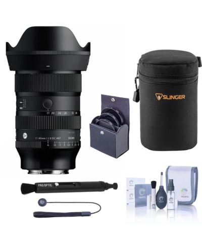 Sigma 17-40mm f/1.8 DC Art Constant F1.8 Aperture Inner Zoom Lens for Sony E