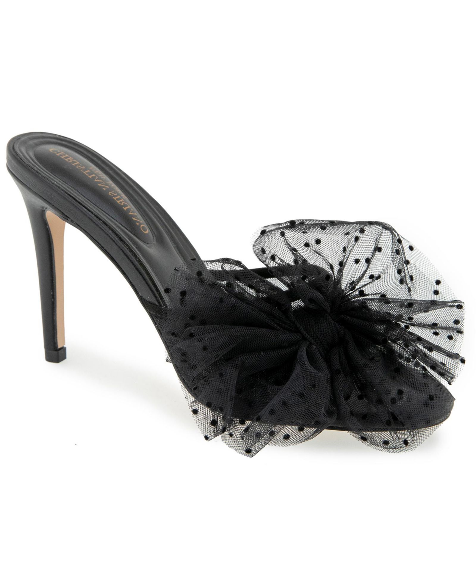 Christian Siriano Women's Joxa Flower Heeled Sandal