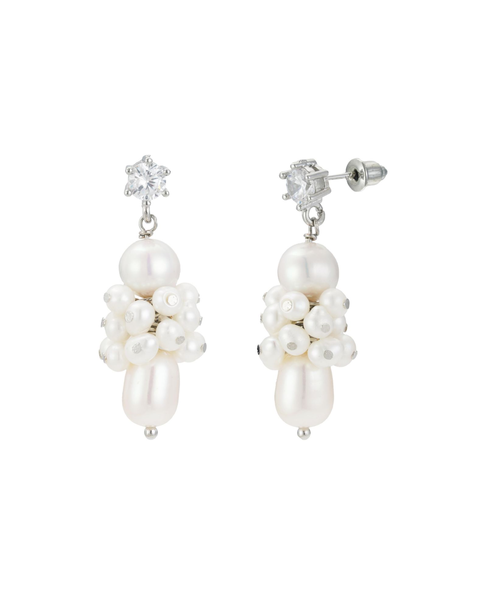 Серьги Untamed Petals Sydney Pearl Drop