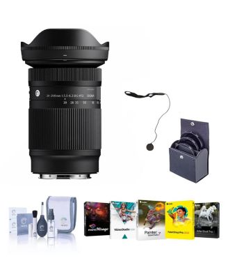 Sigma 20-200mm f/3.5-6.3 DG Lens for L Mount, w/Filter Kit, PC Software Kit