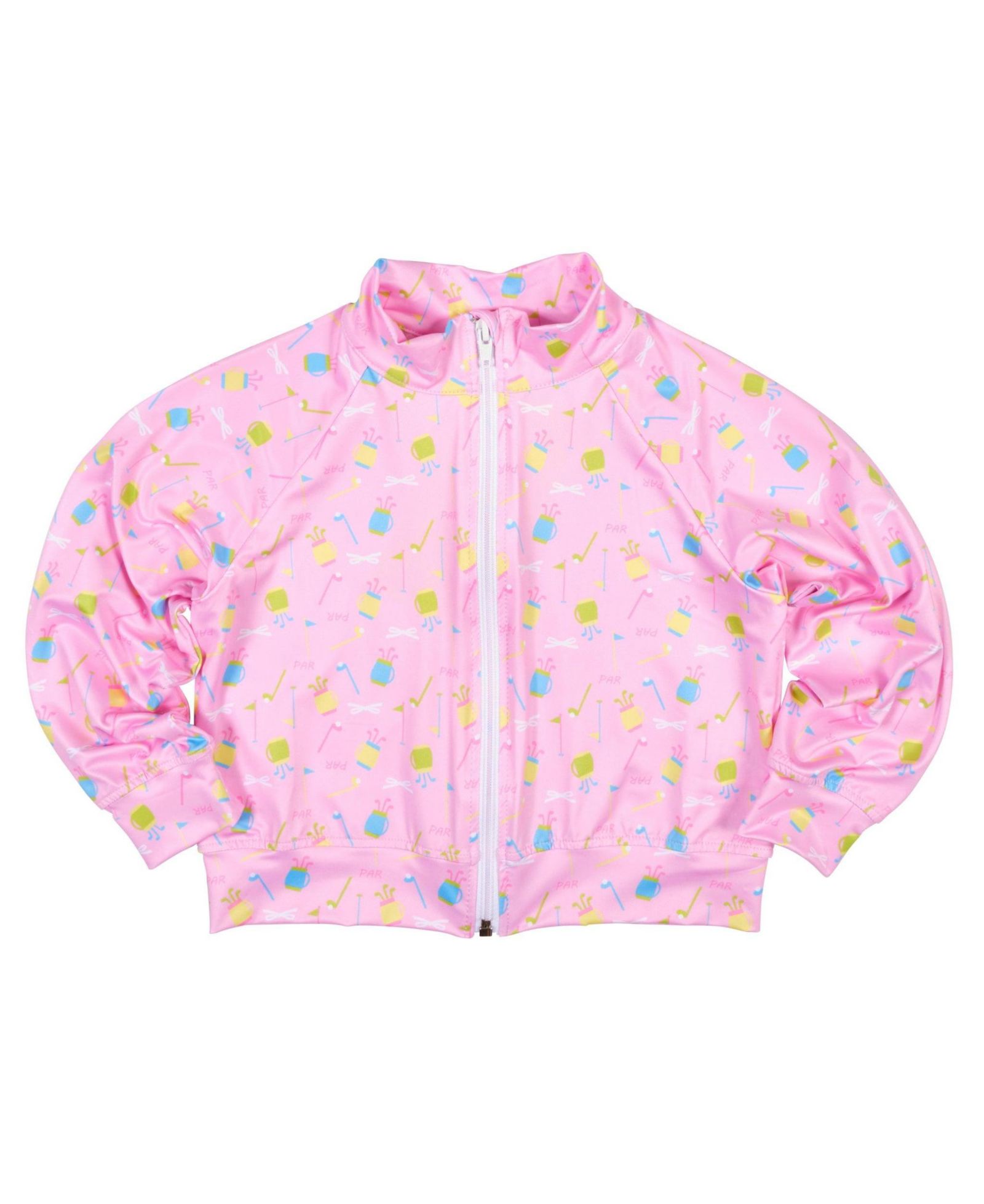 Детское трикотажное куртки Florence Eiseman Golf Print Performance Knit