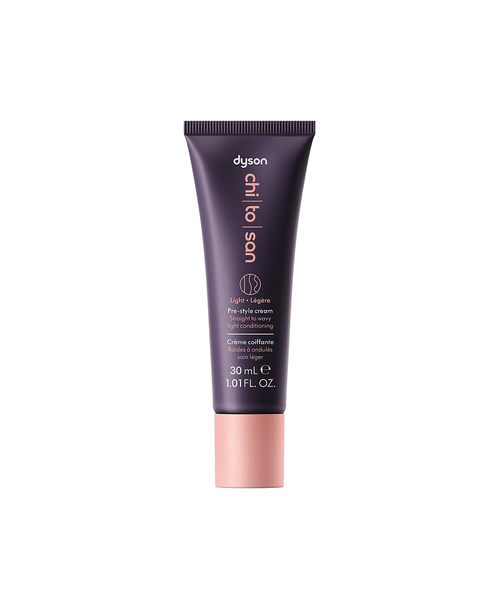 Крем для укладки Dyson Chitosan Straight to Wavy Light Conditioning