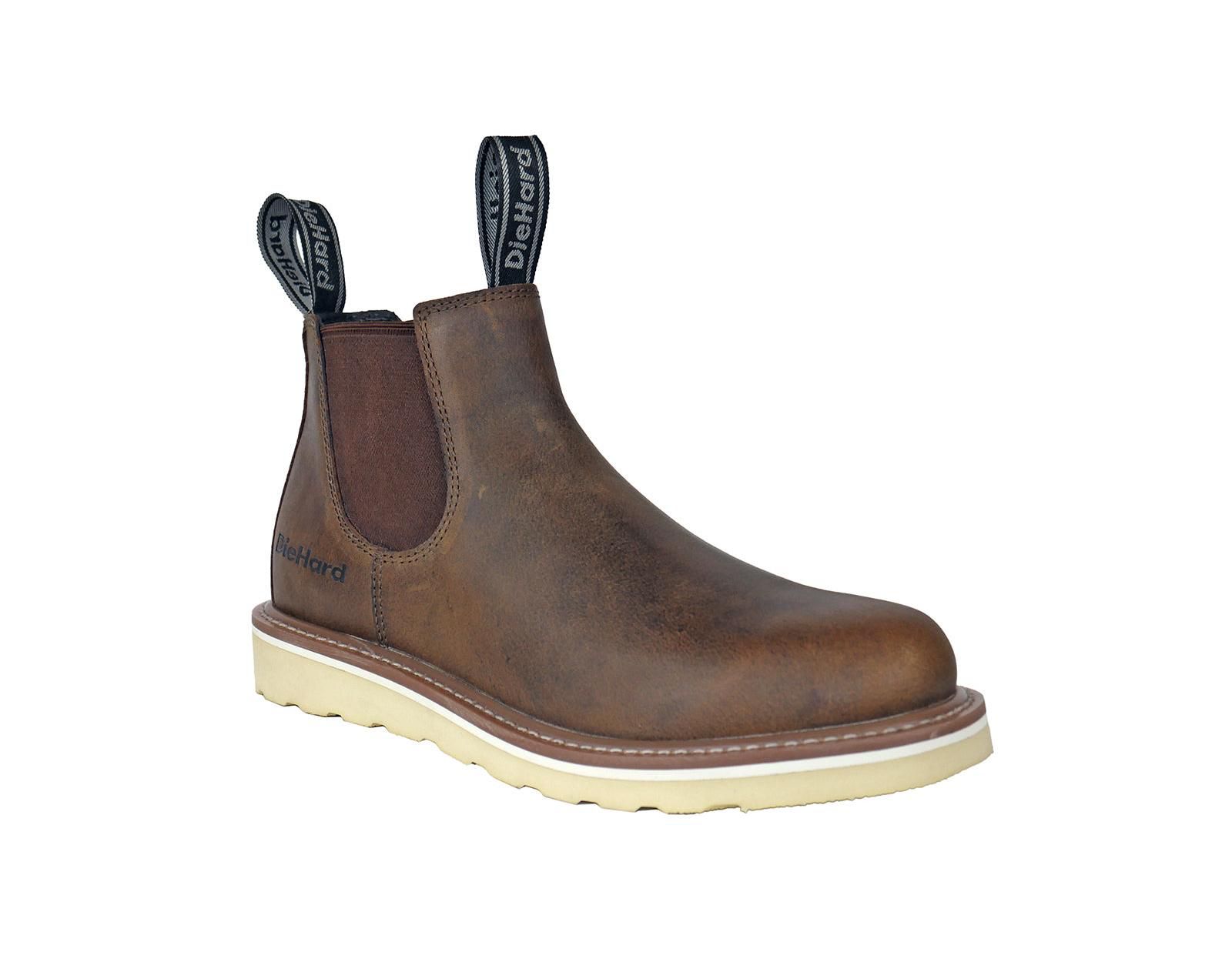 DieHard Men's Colt Goodyear Welt Soft Toe Work Boot
