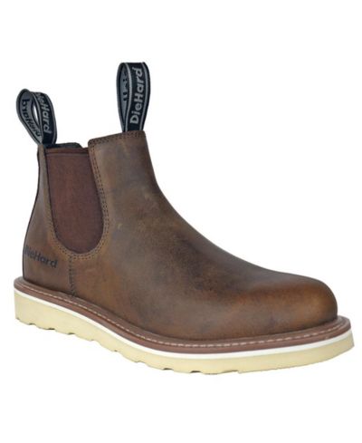 Мужские рабочие ботинки DieHard Colt с мягким носком и подошвой Goodyear Welt