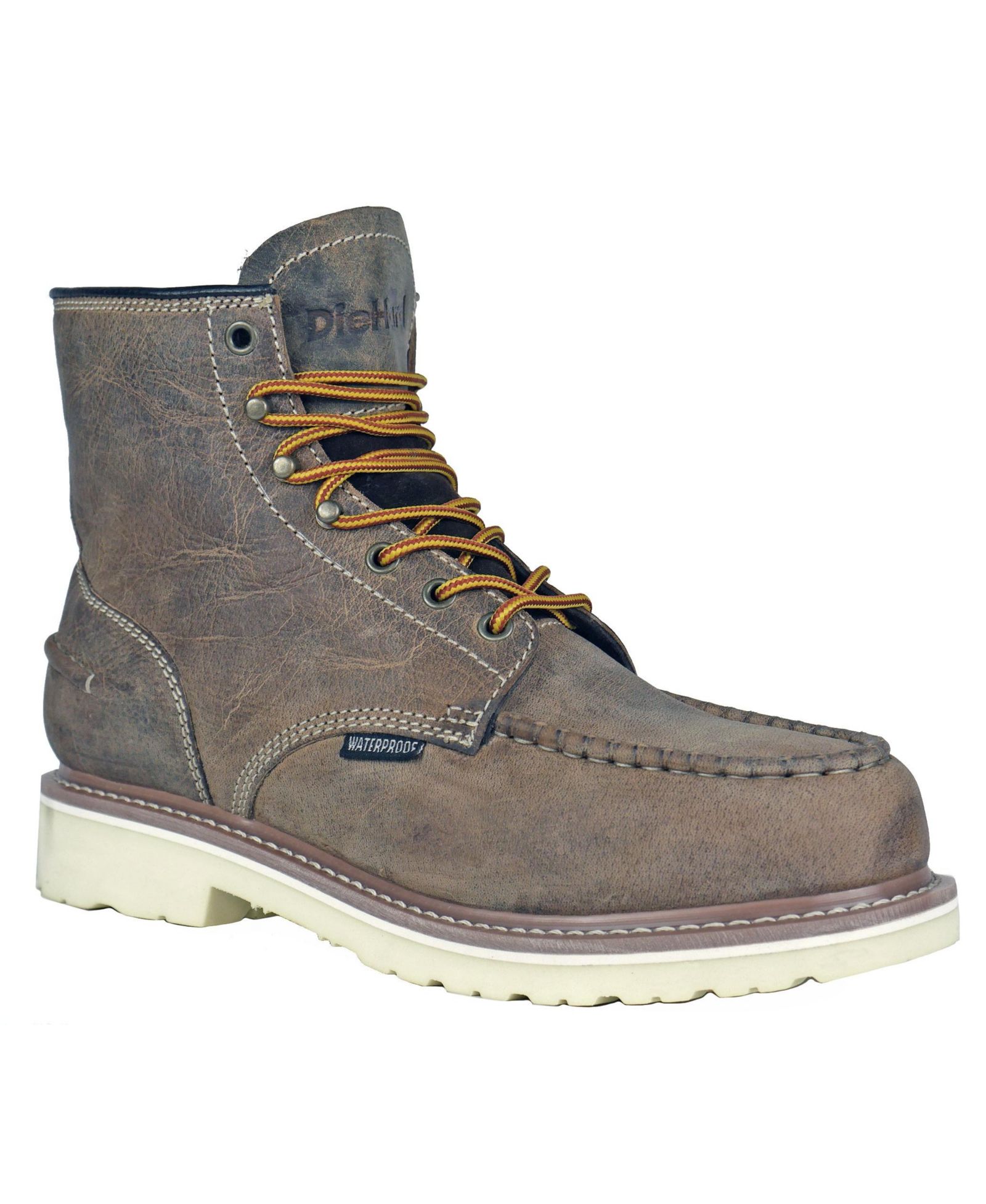 Мужские рабочие ботинки DieHard Monte Distressed Soft Toe