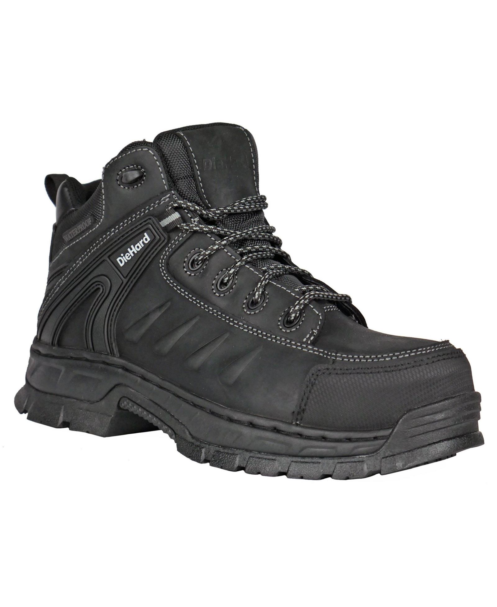 Мужские рабочие ботинки DieHard Squire Waterproof Composite Toe