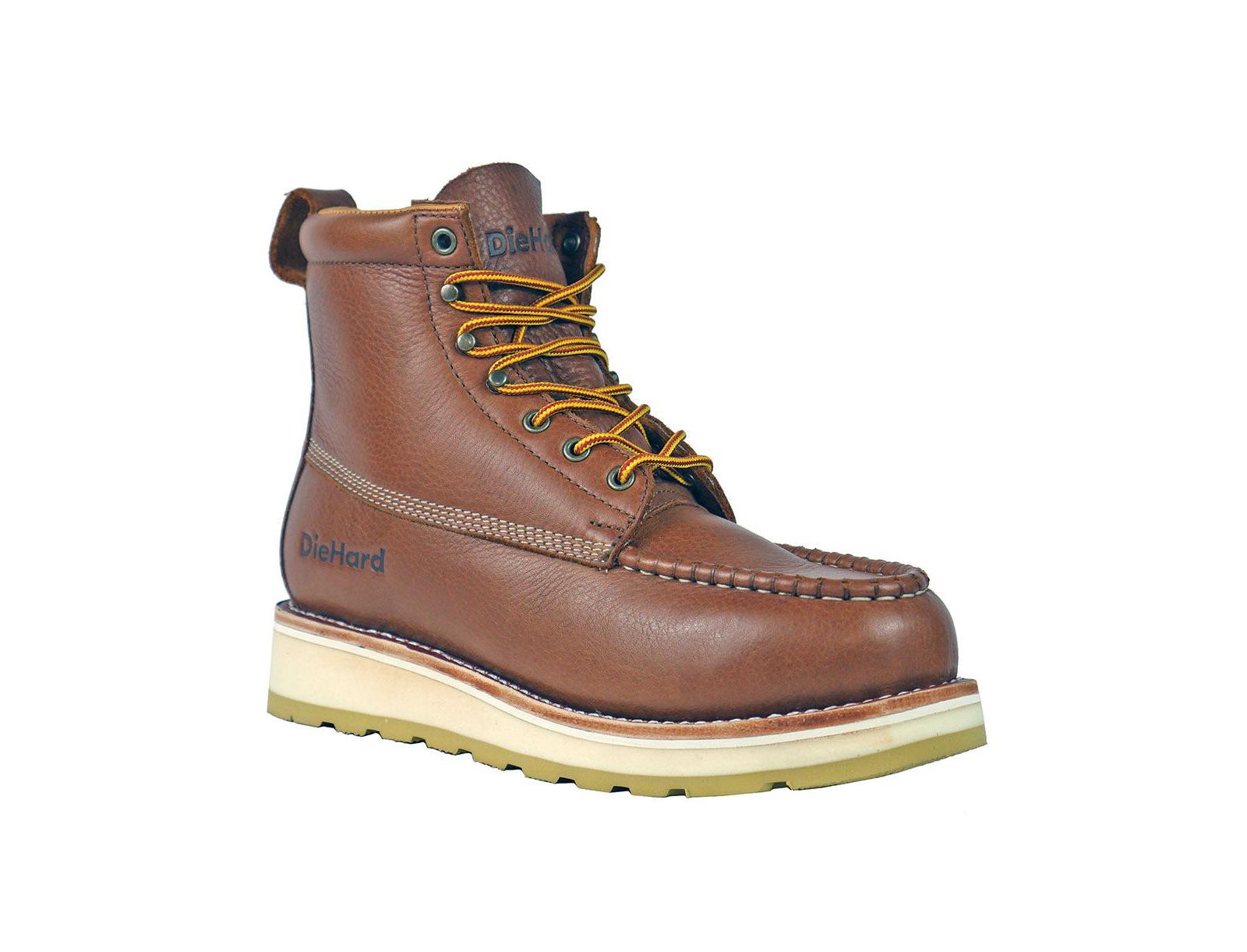 DieHard Men's Malibu 6 Inch Rust Soft Toe Work Boot