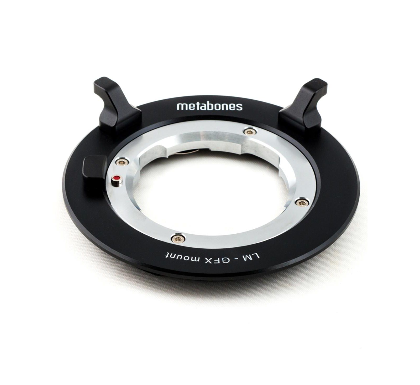 Metabones Smart Adapter™ Leica M to Fuji G-Mount GFX Electronic-Control Adapter for Leica M Lenses