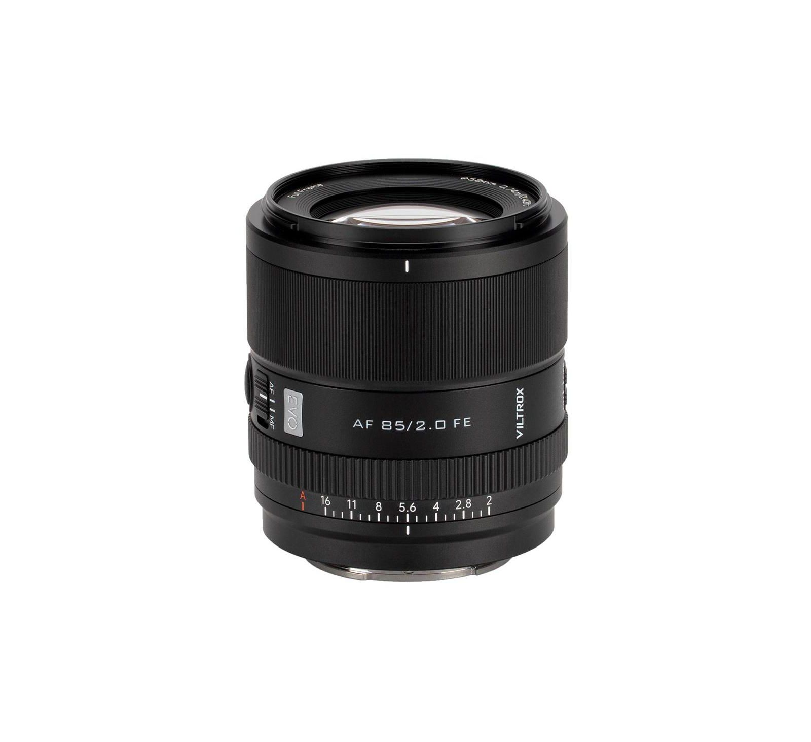 Viltrox AF 85mm f/2.0 EVO объектив для Sony E