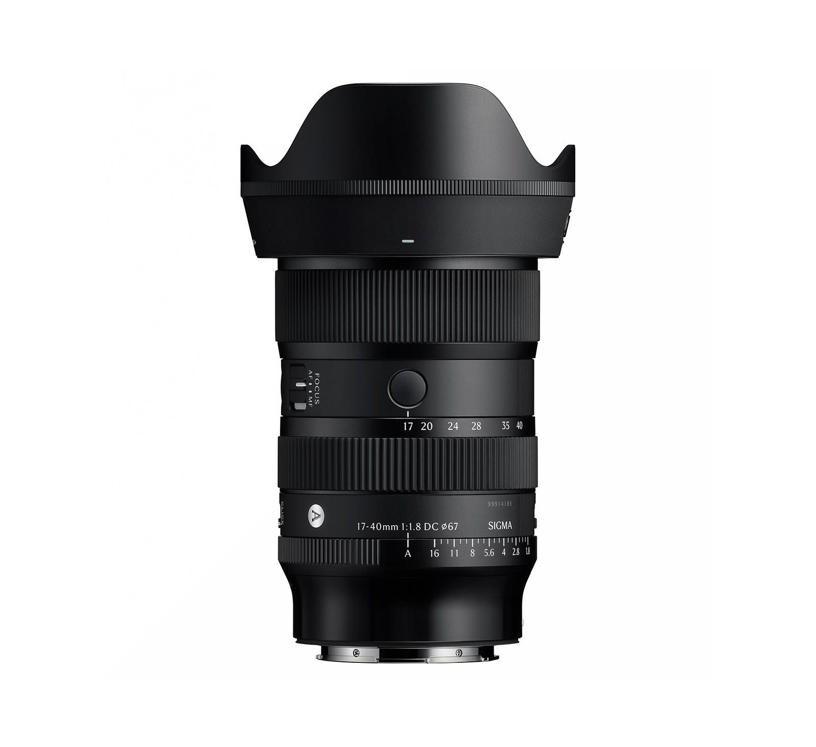 Объектив Sigma 17-40mm f/1.8 DC Art Lens, L Mount