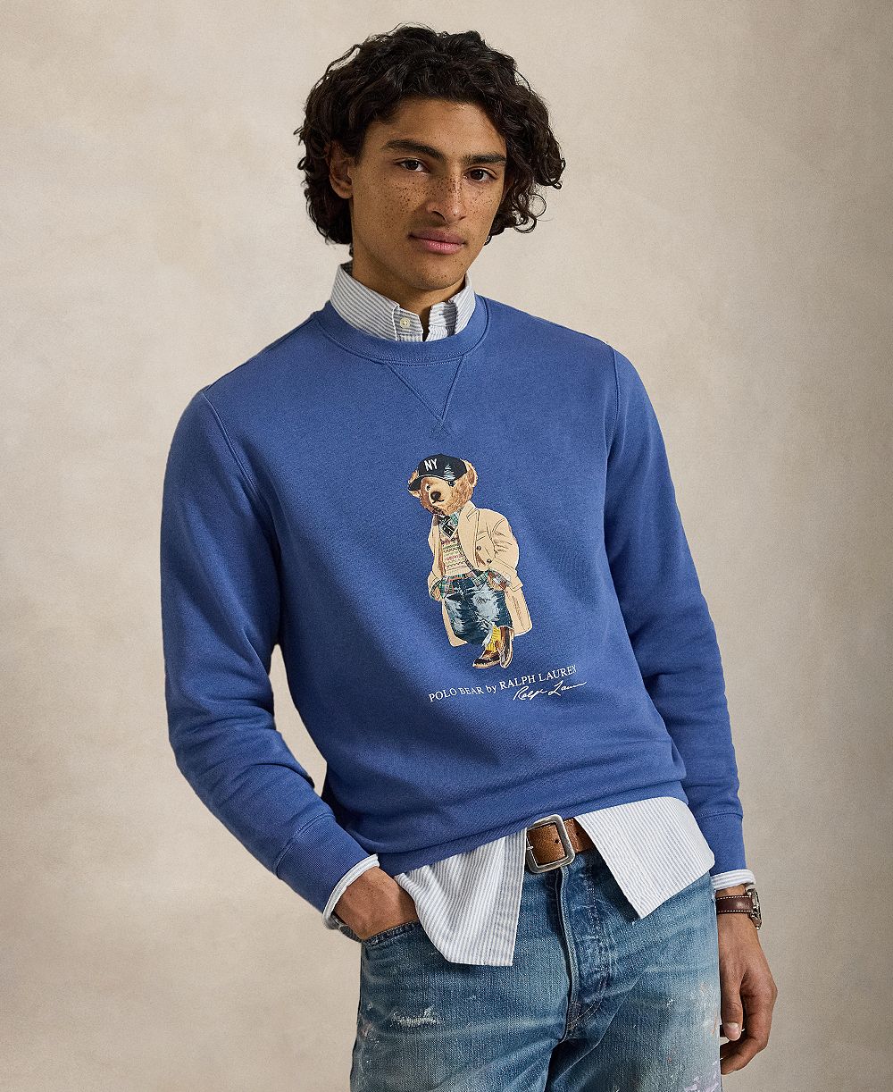 Polo Ralph Lauren Men's Polo Bear Fleece Sweatshirt