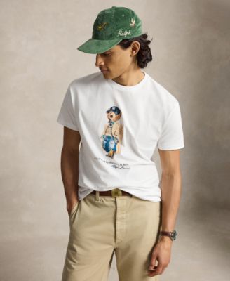 Polo Ralph Lauren Мужская футболка Classic-Fit Polo Bear