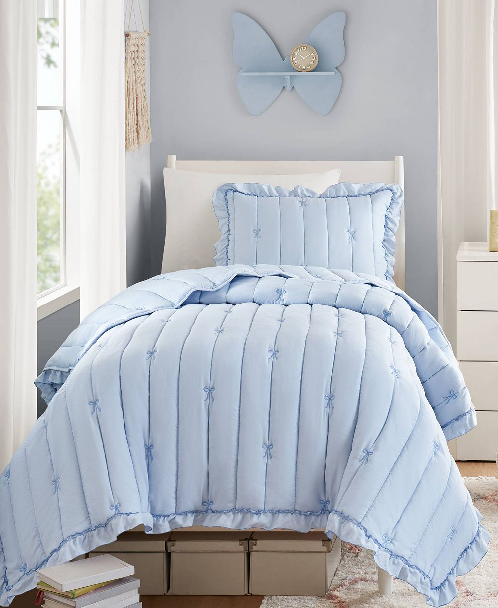 Intelligent Design Liv Microfiber Down-Alternative 2-Pc. Quilt Set, Twin/Twin XL