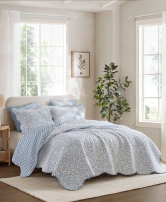 Комплект из 3 покрывал Madison Park Darcy Print, Full/Queen