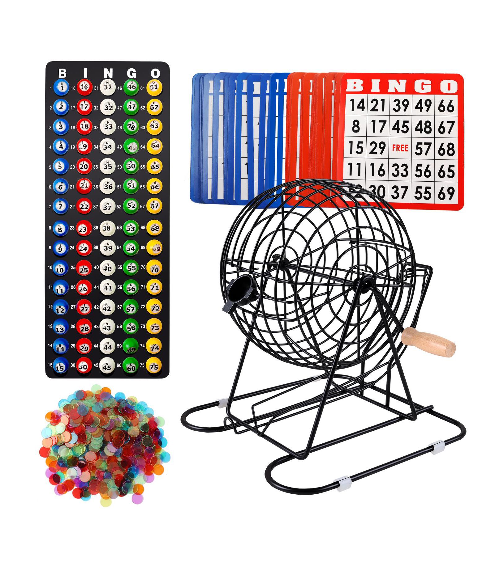 Настольная игра Gse Games & Sports Expert Deluxe Bingo, от 3 лет