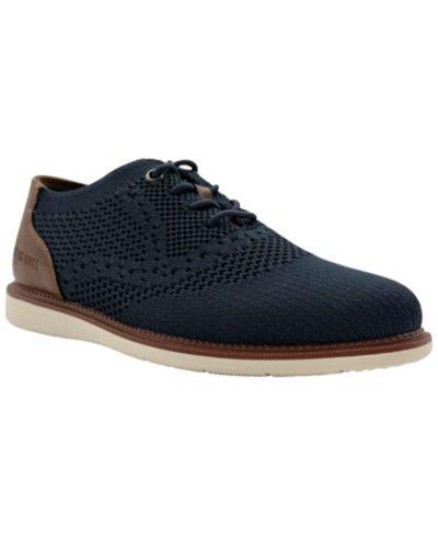 Kenneth Cole Reaction Boys' 1-13 Knit Lace-Up Dress Shoes