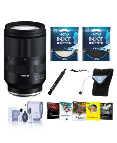 Tamron 17-70mm f/2.8 Di III-A VC RXD Lens for Sony E, with PC Software Kit